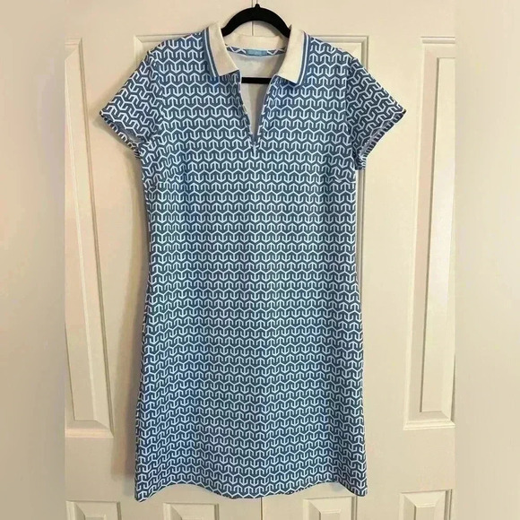 J. McLaughlin Montclair Catalina Cloth Polo Dress - Picture 1 of 12